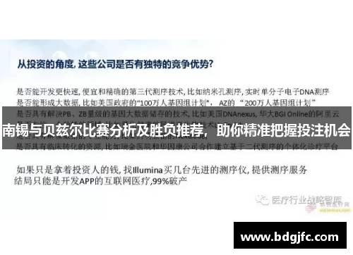南锡与贝兹尔比赛分析及胜负推荐，助你精准把握投注机会
