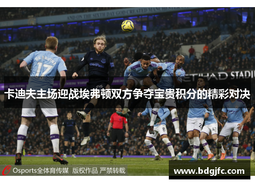 卡迪夫主场迎战埃弗顿双方争夺宝贵积分的精彩对决
