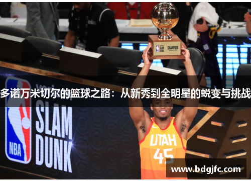 多诺万米切尔的篮球之路：从新秀到全明星的蜕变与挑战