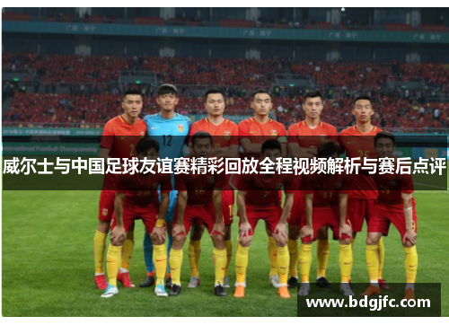 威尔士与中国足球友谊赛精彩回放全程视频解析与赛后点评