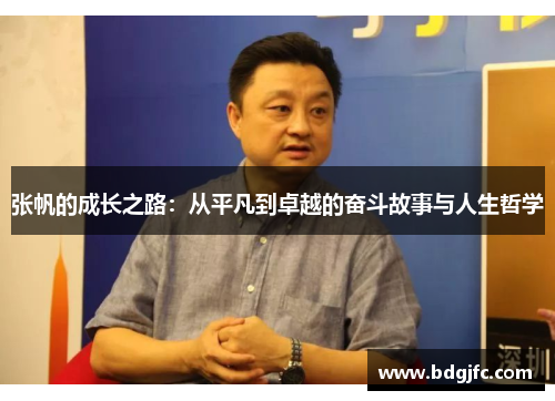 张帆的成长之路：从平凡到卓越的奋斗故事与人生哲学